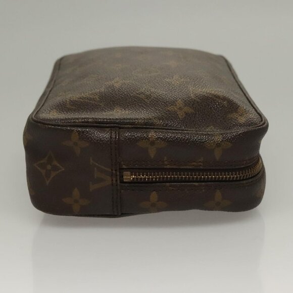 LOUIS VUITTON Monogram Trousse Toilette 23 Clutch Bag M47524 LV Auth 132054 - Picture 4 of 16